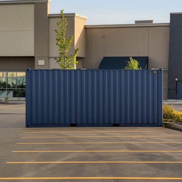 we offer climate-controlled commercial storage containers to protect sensitive items from extreme temperatures