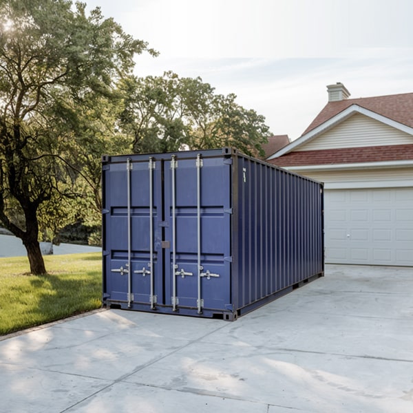residential storage containers can be used to store a wide range of items, but we do have restrictions on hazardous materials and perishable goods